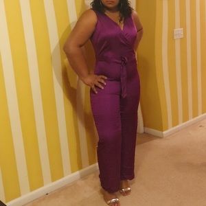 Lauren Ralph Lauren Satin Jumpsuit